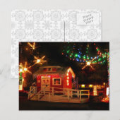 Wenig rot postkarte (Vorne/Hinten)