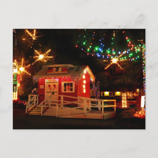 Wenig rot postkarte (Vorderseite)