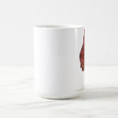 Wenig rote Baum-Tasse Kaffeetasse (Mittel)