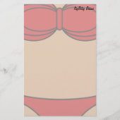 Wenig roter Bikini Briefpapier (Vorderseite)