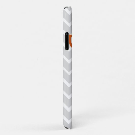 Wenig roter Fox-Entwurf Case-Mate iPhone Hülle (Hinten/Rechts)