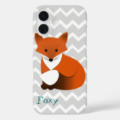 Wenig roter Fox-Entwurf Case-Mate iPhone Hülle (Rückseite)