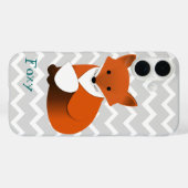 Wenig roter Fox-Entwurf Case-Mate iPhone Hülle (Rückseite (Horizontal))