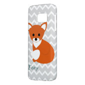 Wenig roter Fox-Entwurf Case-Mate Samsung Galaxy Hülle (Rückseite Links)