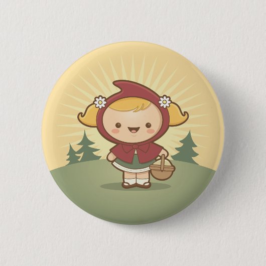 Wenig roter Knopf Button (Vorderseite)