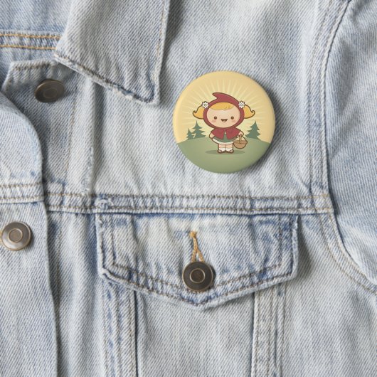 Wenig roter Knopf Button (Beispiel)