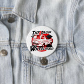 Wenig roter Lastwagen Button (Beispiel)