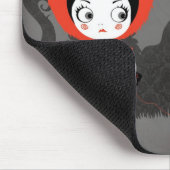 Wenig Rotkäppchen mousepad (Ecke)