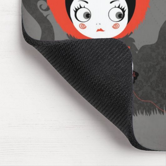 Wenig Rotkäppchen mousepad (Ecke)