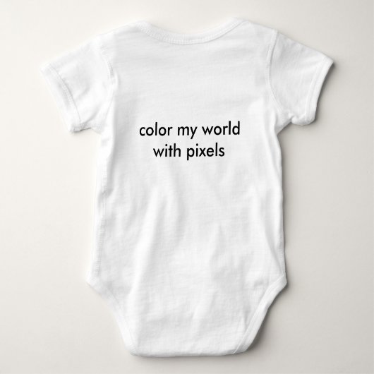 wenig RSGAL Baby Strampler (Rückseite)