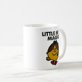 Wenig schwarze Beschriftung Fräulein-Magic | Kaffeetasse (VorderseiteRechts)