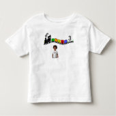 WENIG SCHWARZER ZUG-T - SHIRT (Vorderseite)