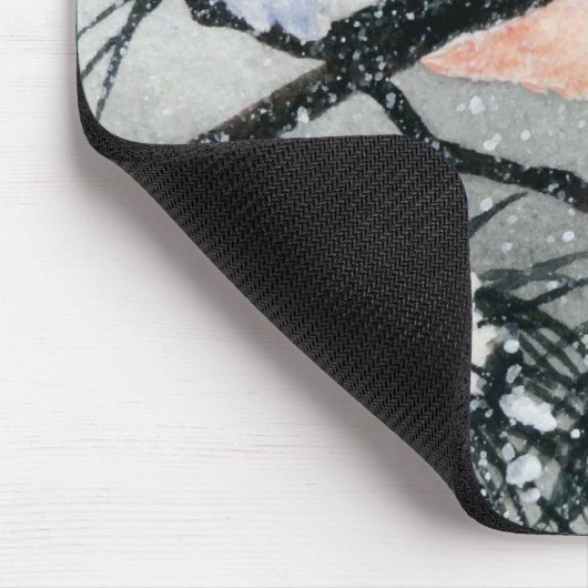 Wenig Schwarzes mit einer Kappe bedeckter Mousepad (Ecke)