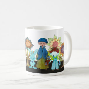 Wenig Senf-Samen u. Freund-Tasse Kaffeetasse