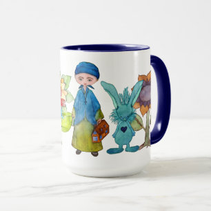 Wenig Senfkorn u. Freunde (Version 2) Tasse