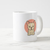 Wenig Snortles, Creme Jumbo-Tasse (Vorderseite Rechts)