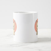 Wenig Snortles, Creme Jumbo-Tasse (Vorderseite)