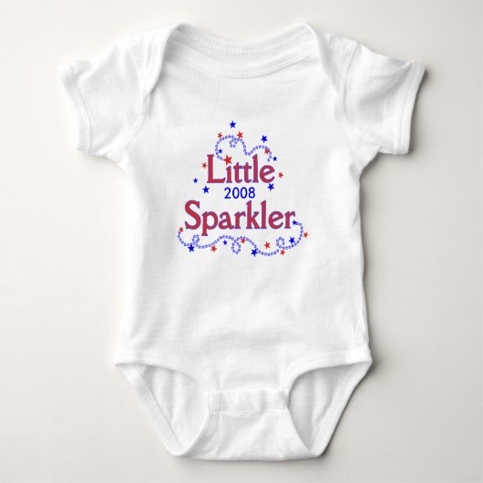 Wenig Sparkler-T - Shirt (Vorderseite)