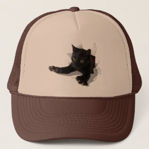 wenig springendes panther2 truckerkappe