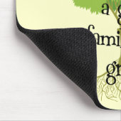 Wenig Sprössling Mousepad (Ecke)