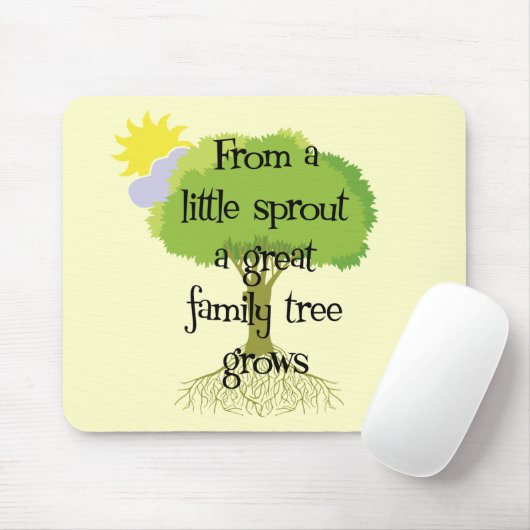 Wenig Sprössling Mousepad (Mit Mouse)