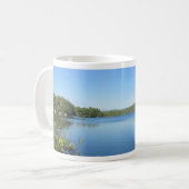 Wenig Squam See Kaffeetasse (Vorderseite Links)