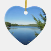 Wenig Squam See Keramikornament (Vorne)