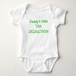 Wenig STEUERABZUG Des Vatis Baby Strampler