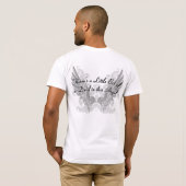 Wenig Stückchen eines Teufels in diesem Engel #1a T-Shirt (Schwarz voll)