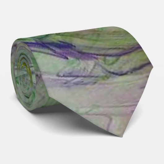 Wenig Stückchen Krawatte (Gerollt)