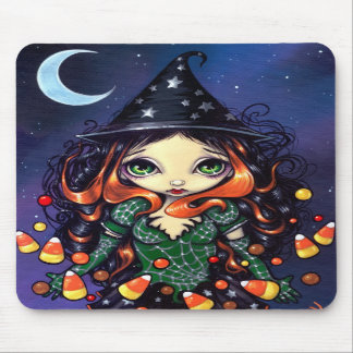 "Wenig Süßigkeits-Hexe" Mousepad