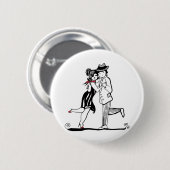 Wenig Tangueros Button (Vorne & Hinten)