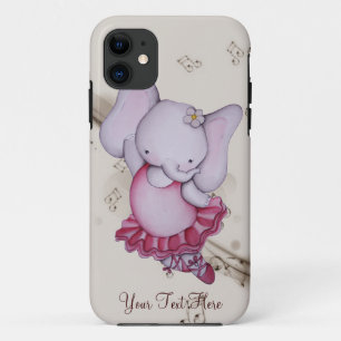 Wenig Tanzen-Ballerina-Elefant iPhone 5 Fall Case-Mate iPhone Hülle