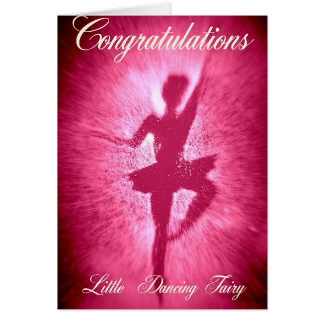 Wenig Tanzen-Fee (Vorne)