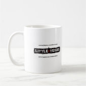 Wenig Tasse Texas "Gott gesegnetes Texas" (Links)