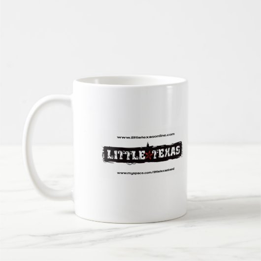 Wenig Tasse Texas "Gott gesegnetes Texas" (Links)