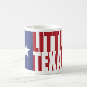 Wenig Texas-Flaggen-Logo-Tasse Kaffeetasse