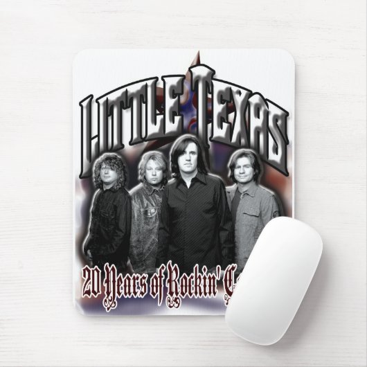 Wenig Texas Mousepad (Mit Mouse)