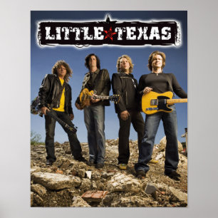Wenig Texas "schaukelt" Plakat