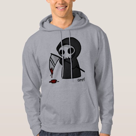 Wenig TodesHoodie Hoodie (Vorderseite)