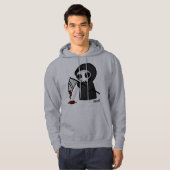 Wenig TodesHoodie Hoodie (Vorne ganz)
