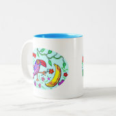 Wenig Toucan Tasse (Vorderseite Links)