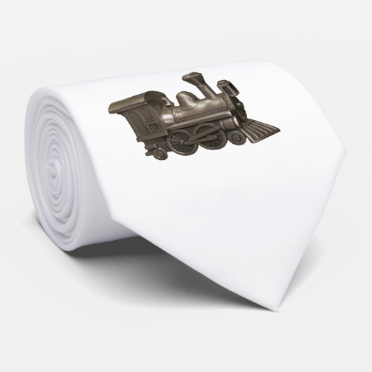 WENIG TRAIN-TIE KRAWATTE (Gerollt)