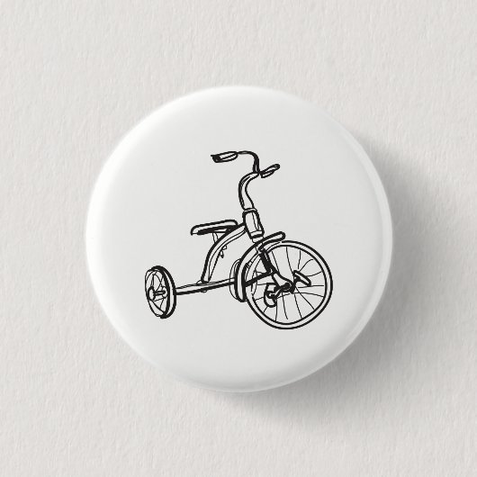 wenig trike Knopf Button (Vorderseite)