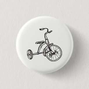 wenig trike Knopf Button