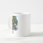 Wenig Trommel-Baum II Kaffeetasse (Vorderseite Links)