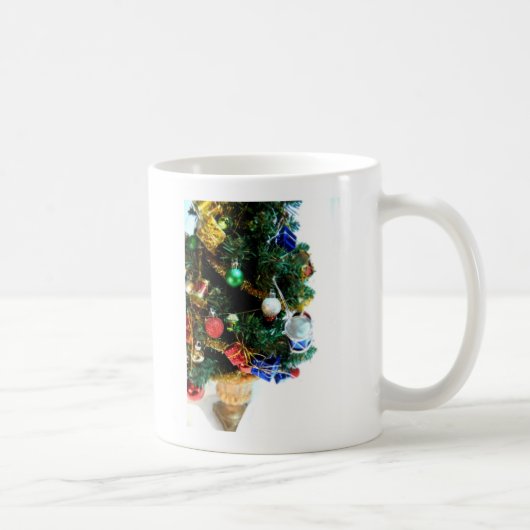 Wenig Trommel-Baum II Kaffeetasse (Rechts)