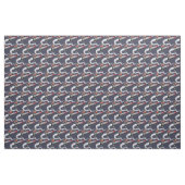 Wenig Trumpf auf einem Rocket Stoff (Yard (91,4 cm))