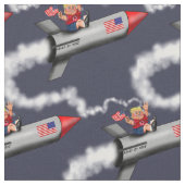 Wenig Trumpf auf einem Rocket Stoff (Nahaufnahme)