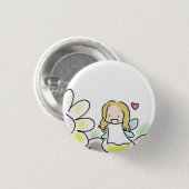 Wenig Ucchan Button (Vorne & Hinten)